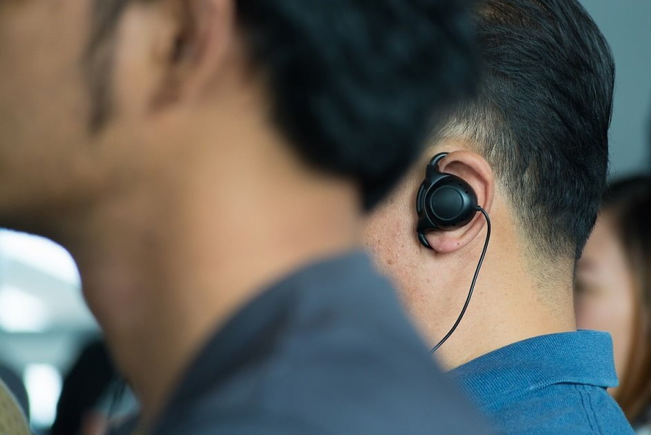 Conference interpreter