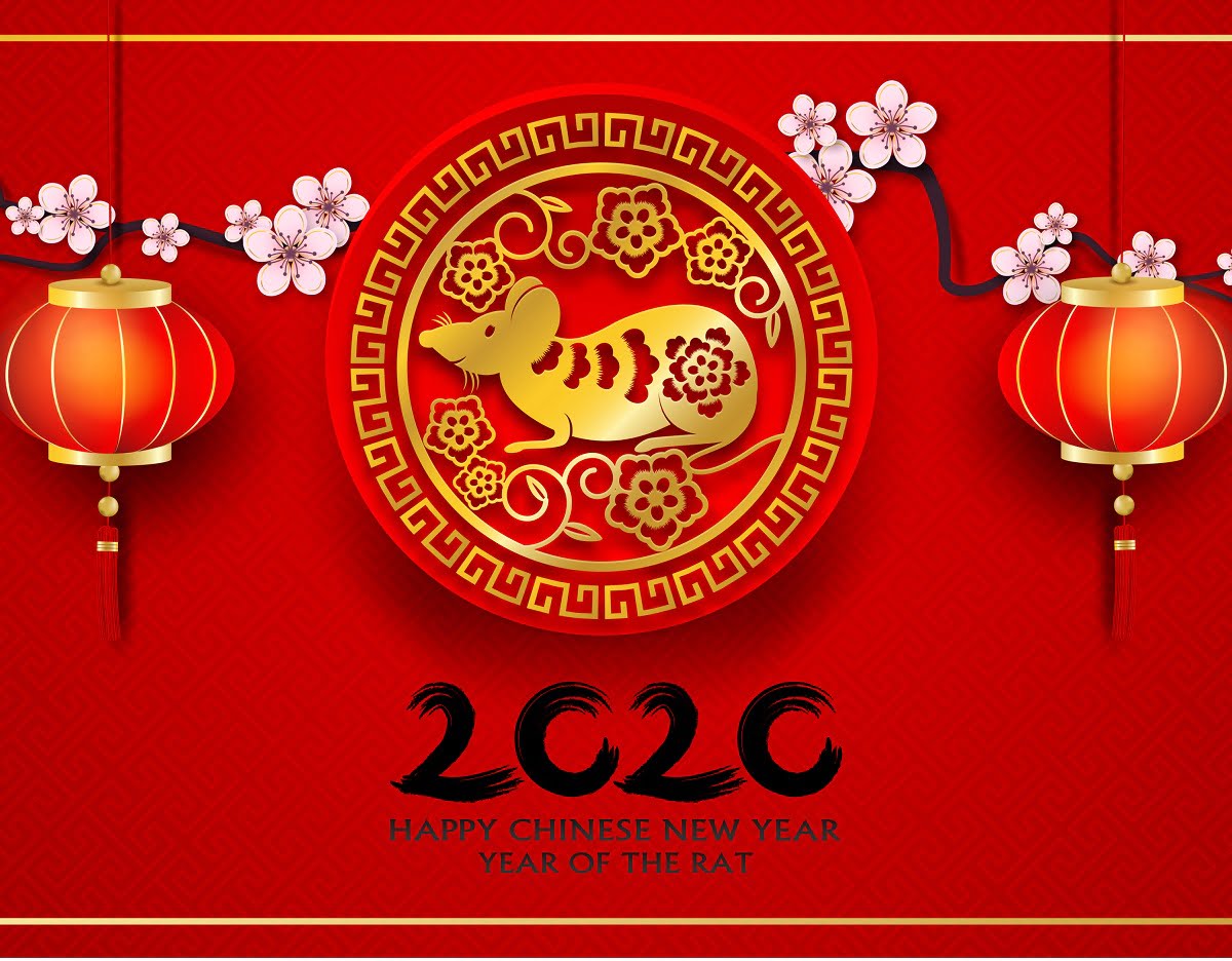Chinese New Year - Year of the Rat 1200x936